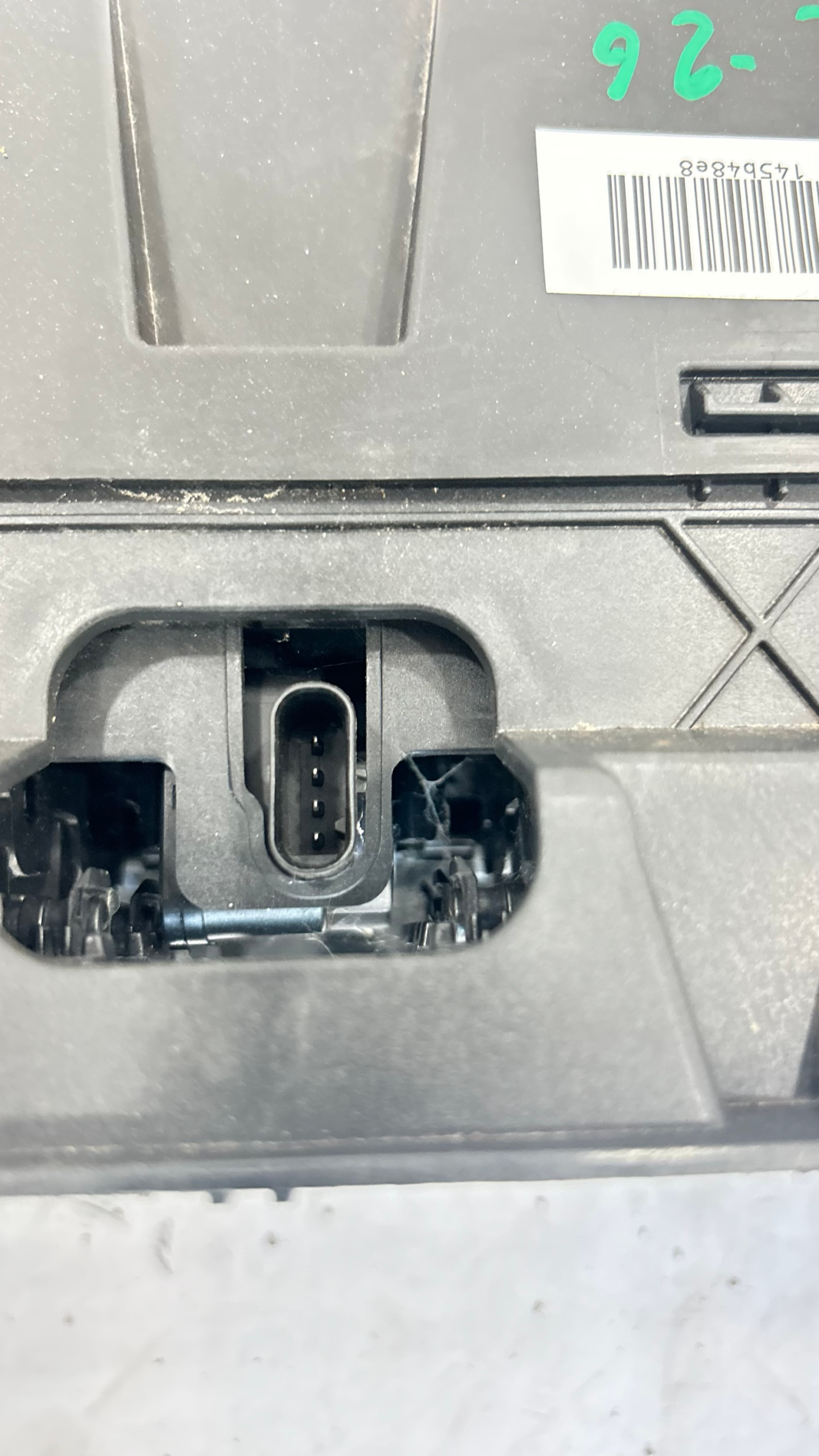 2019-2024 Dodge Ram 1500 Lower Shutter