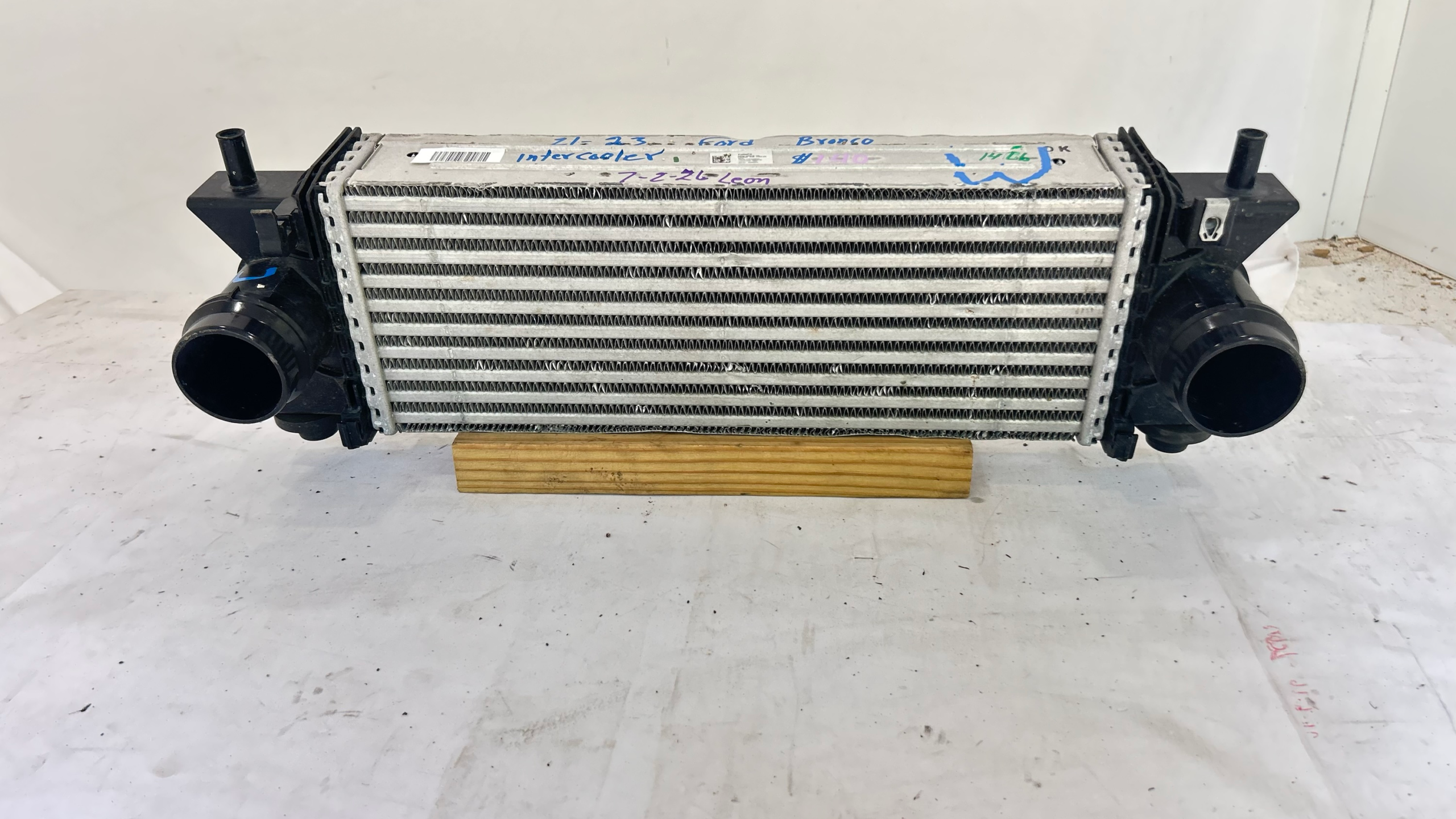 2021-2023 Ford  Bronco Intercooler