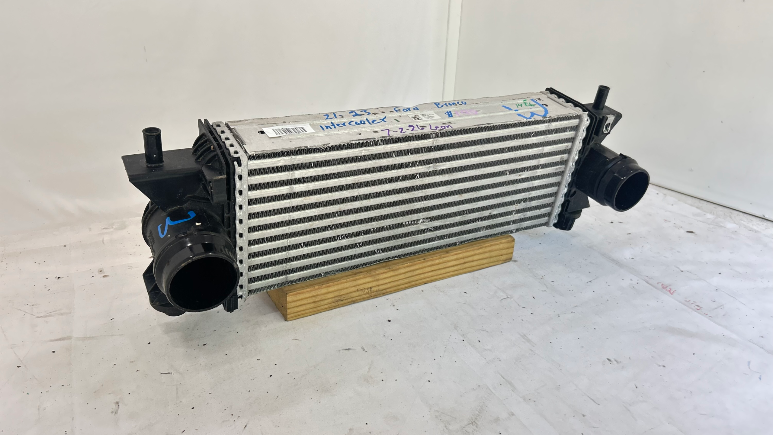 2021-2023 Ford  Bronco Intercooler