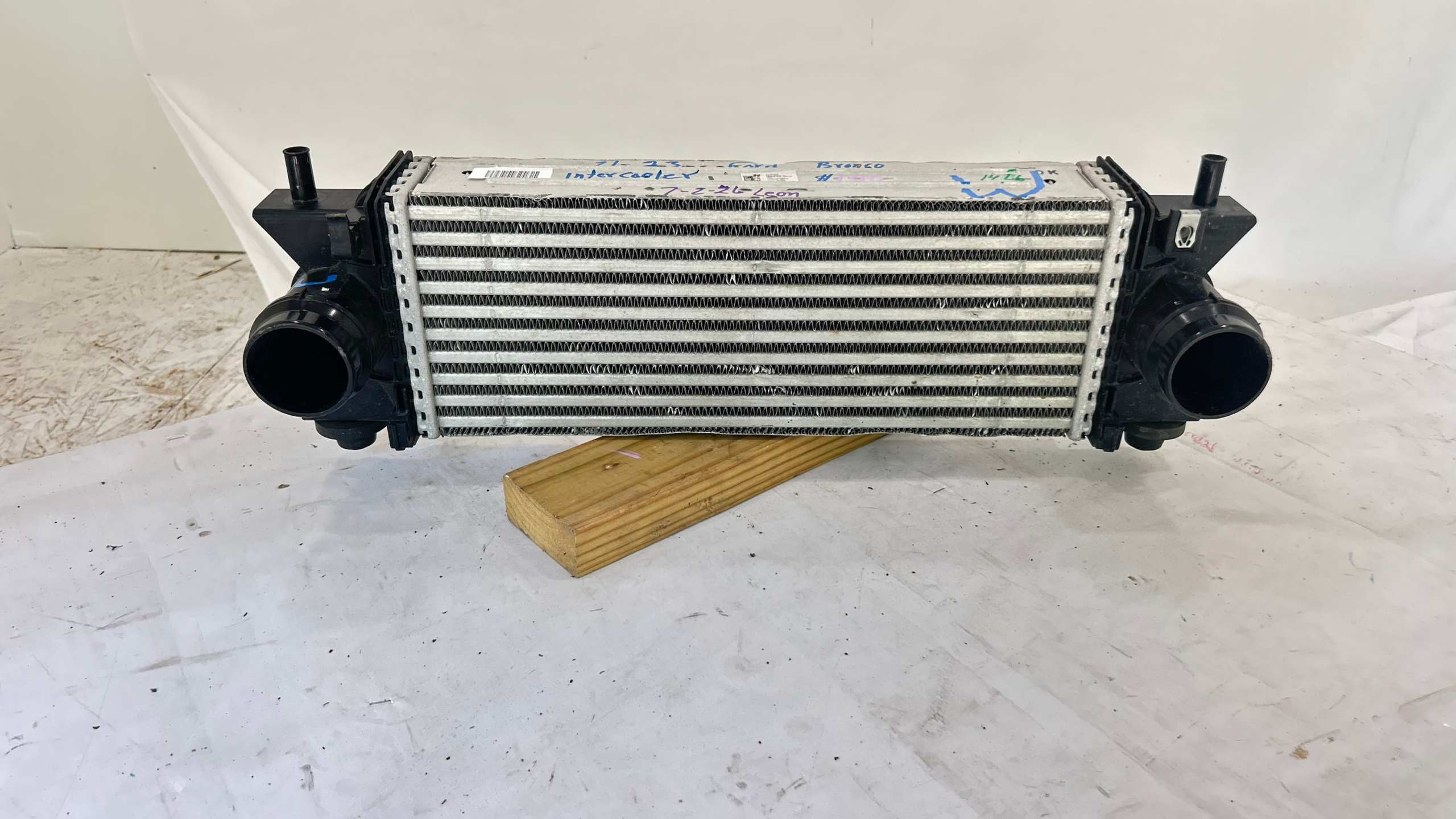 2021-2023 Ford  Bronco Intercooler