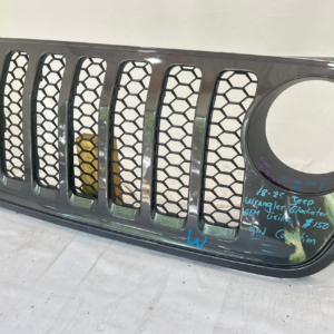 2018-2026 Jeep Wrangler Gladiator JL - JT Sahara  Grille - Image 2