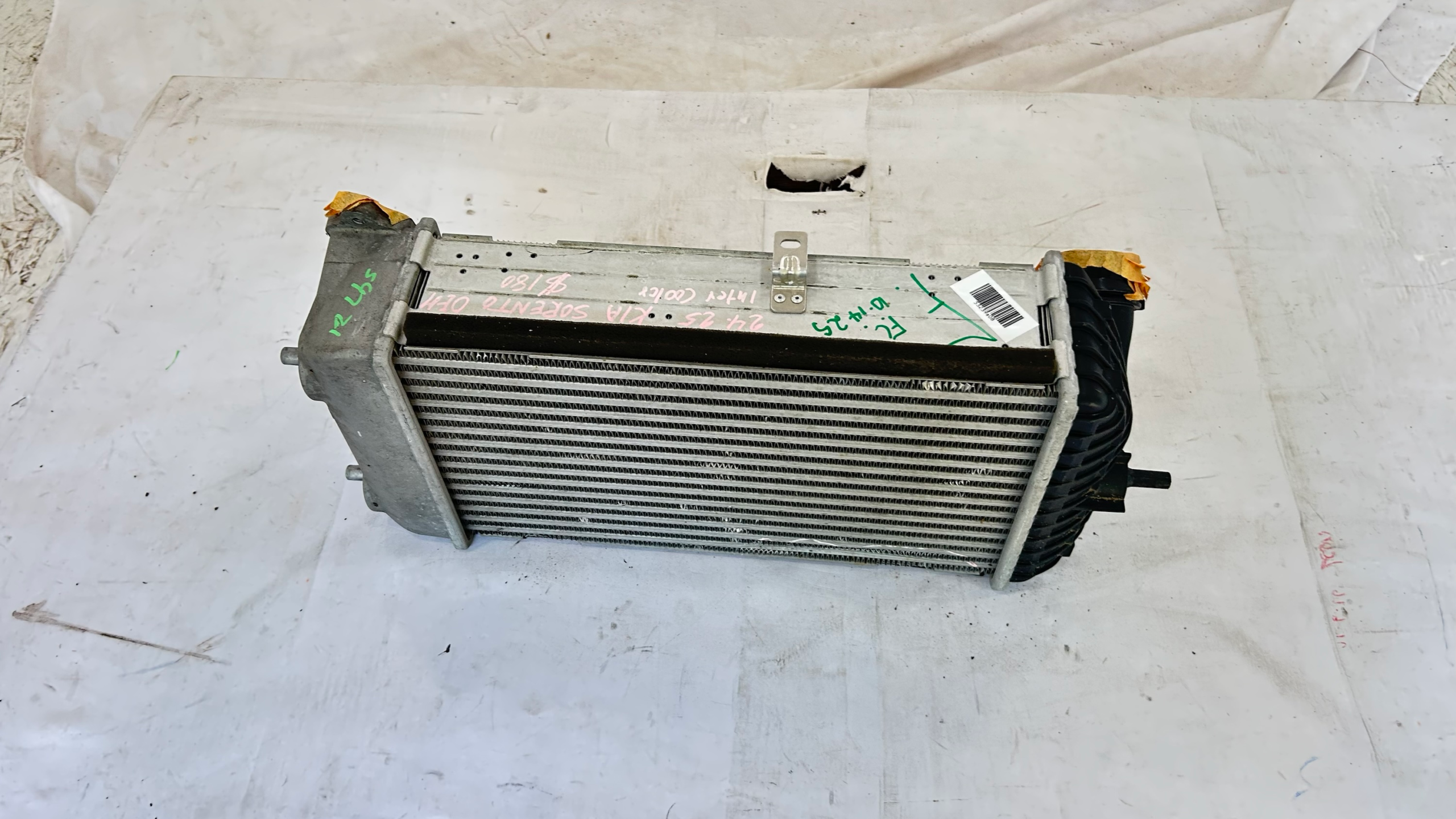 2024-2025 Kia Sorento Intercooler