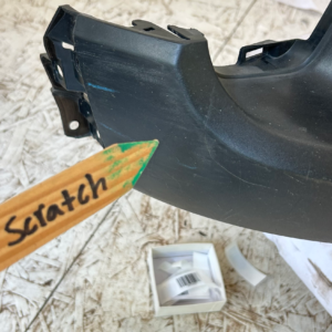 2023-2025 Mazda CX-50 front bumper lower valance - Image 9