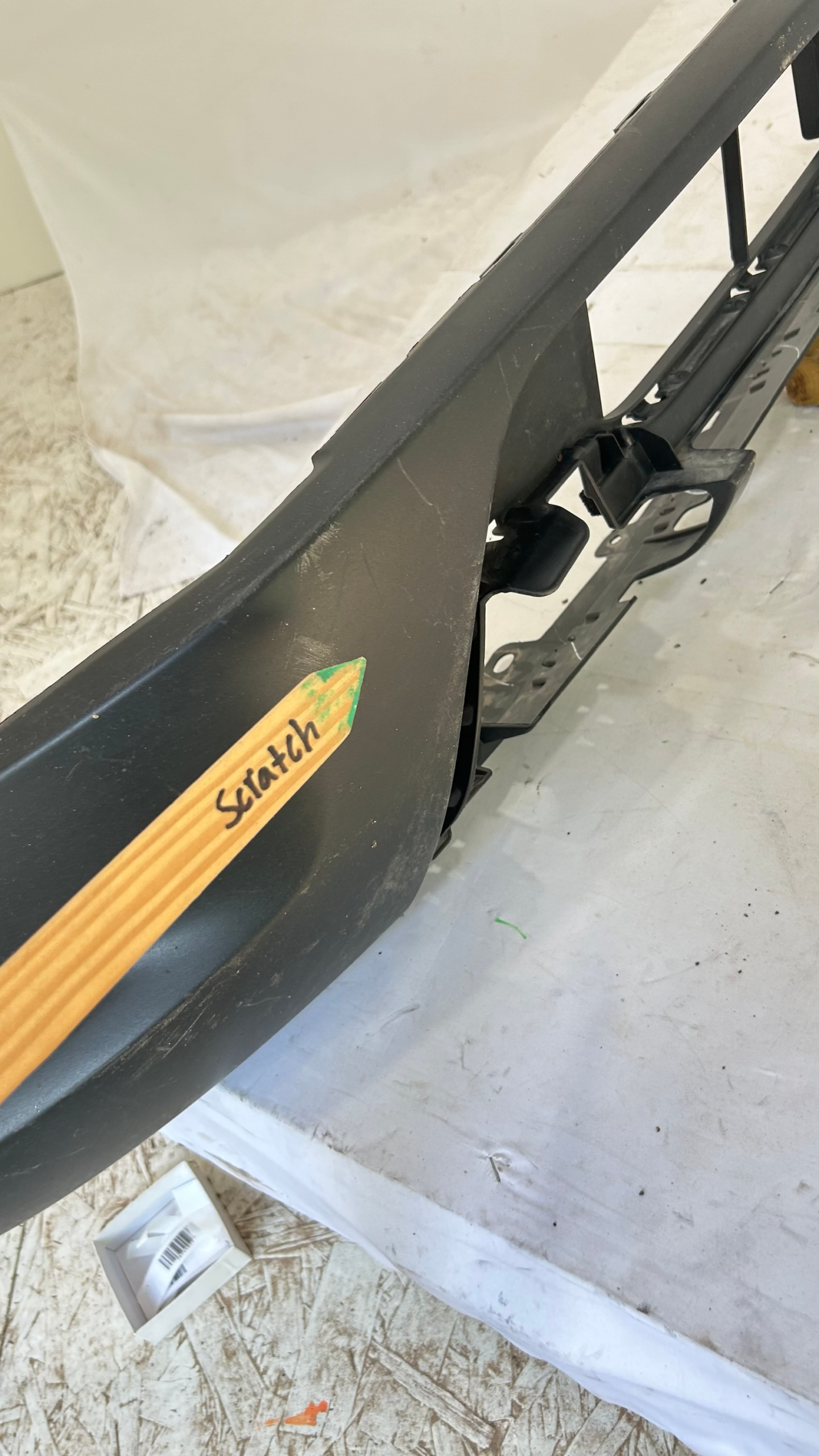 2023-2025 Mazda CX-50 front bumper lower valance