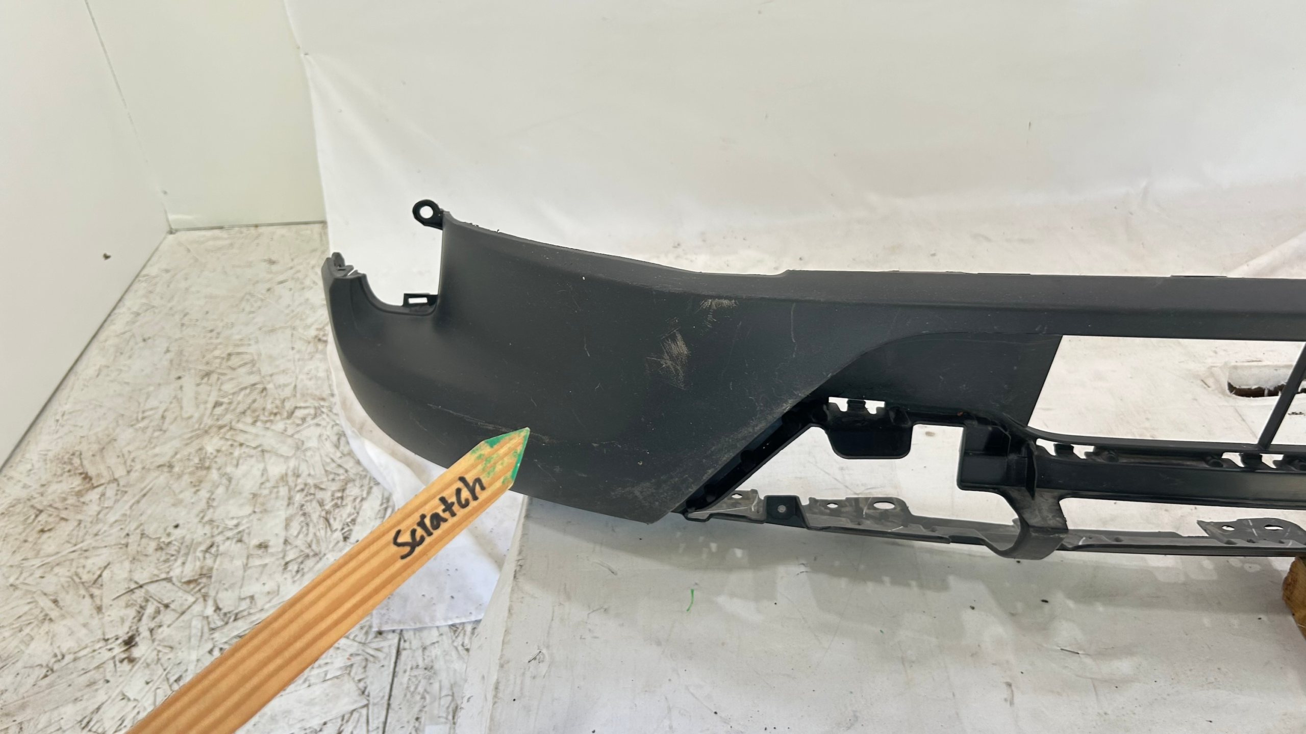 2023-2025 Mazda CX-50 front bumper lower valance
