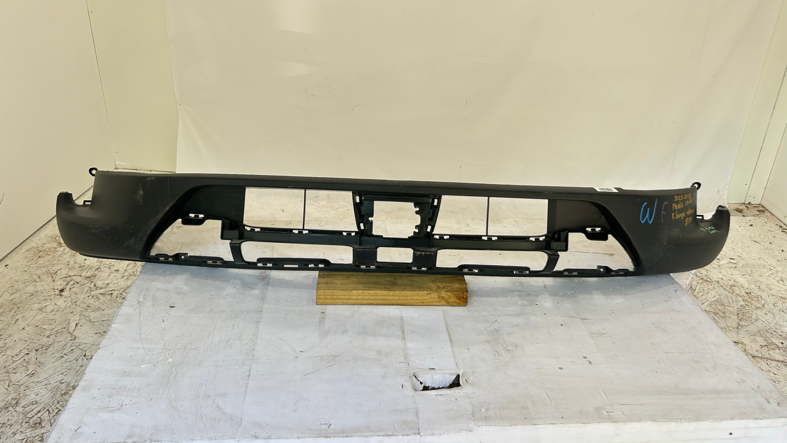 2023-2025 Mazda CX-50 front bumper lower valance