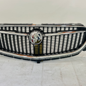 2018 2019 2020 2021 Buick Enclave Front Base Grille Chrome OEM 323740 - Image 13