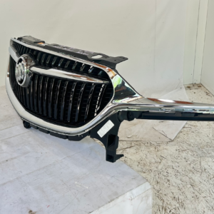 2018 2019 2020 2021 Buick Enclave Front Base Grille Chrome OEM 323740 - Image 12