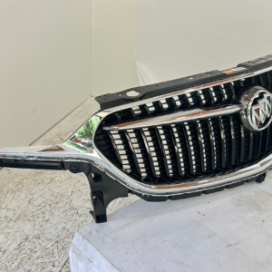 2018 2019 2020 2021 Buick Enclave Front Base Grille Chrome OEM 323740 - Image 10