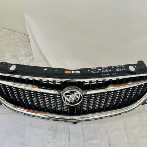 2018 2019 2020 2021 Buick Enclave Front Base Grille Chrome OEM 323740 - Image 9