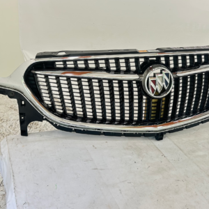 2018 2019 2020 2021 Buick Enclave Front Base Grille Chrome OEM 323740 - Image 2