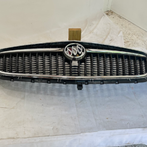 2018 2019 2020 2021 Buick Enclave Front Base Grille Chrome OEM 323740 - Image 3