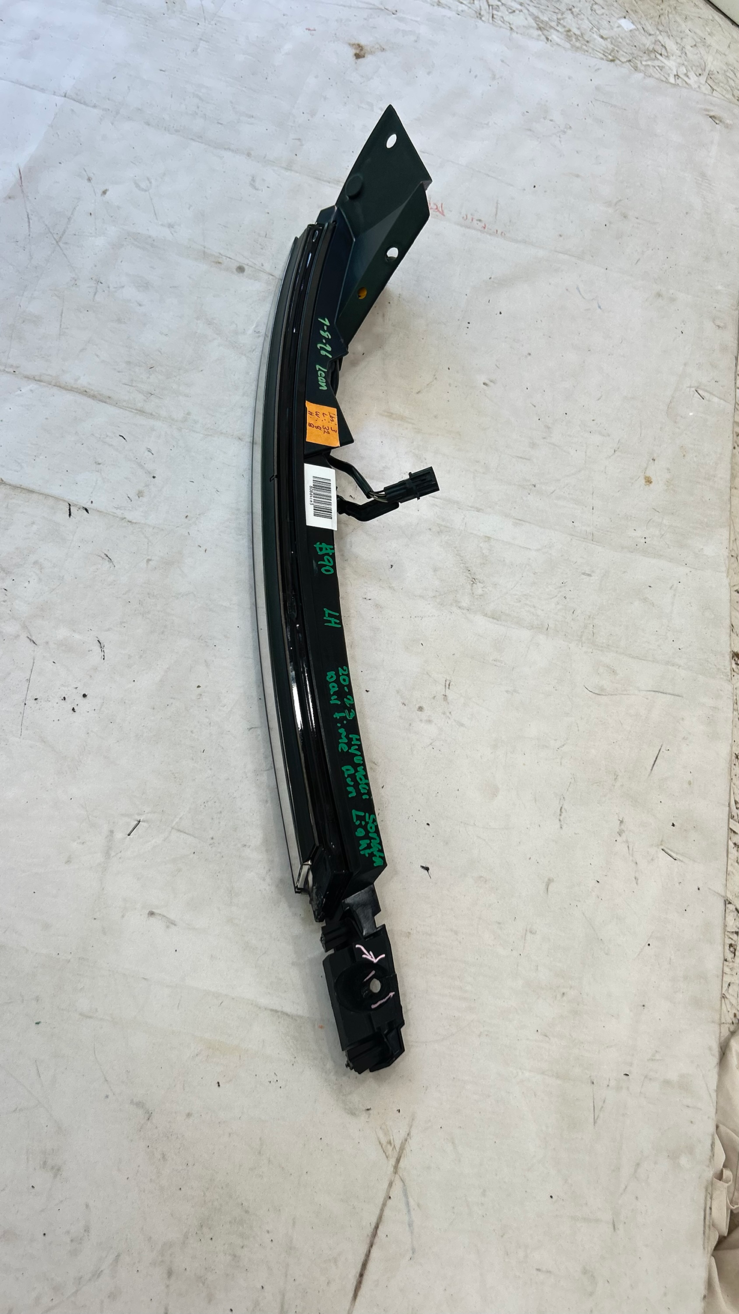 2020 2023 HYUNDAI SONATA DAYTIME RUNNING LIGHT OEM LH LEFT DRIVER LED 92207L1000