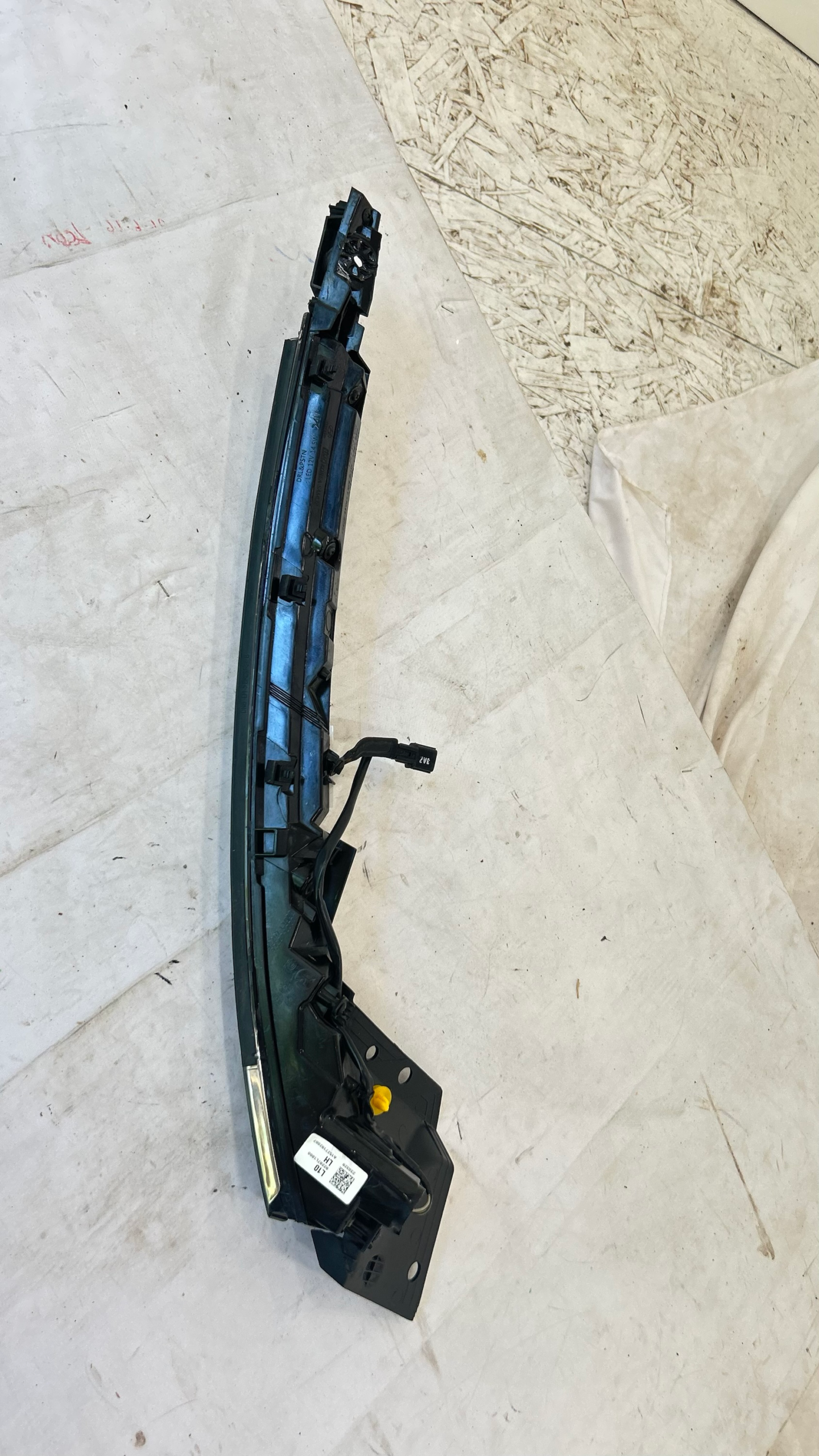 2020 2023 HYUNDAI SONATA DAYTIME RUNNING LIGHT OEM LH LEFT DRIVER LED 92207L1000