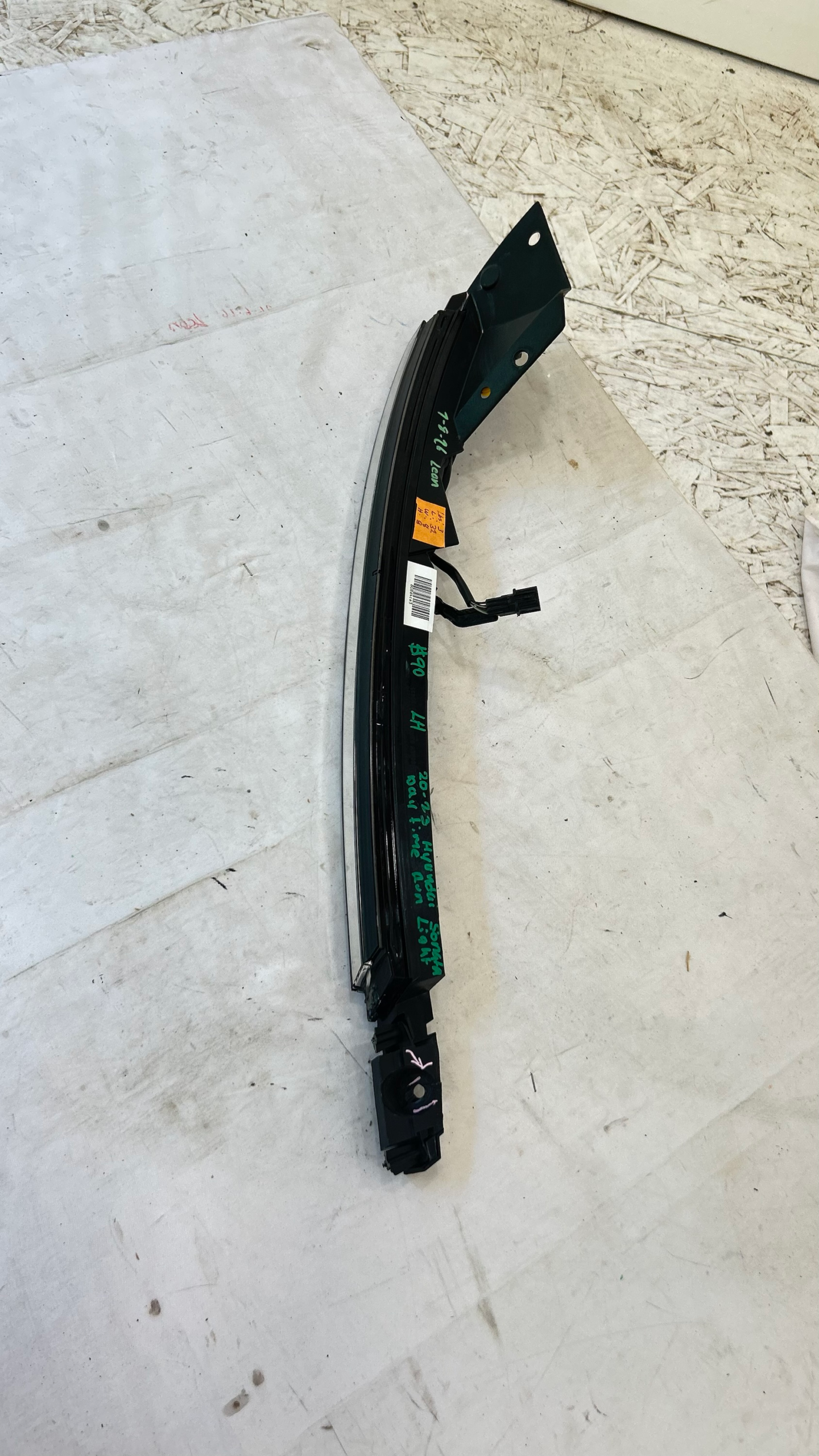 2020 2023 HYUNDAI SONATA DAYTIME RUNNING LIGHT OEM LH LEFT DRIVER LED 92207L1000