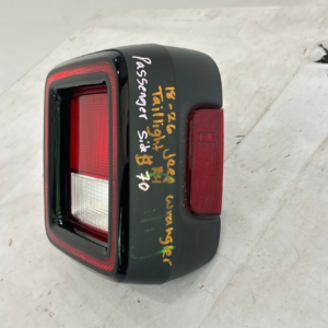 2018 -2026JEEP WRANGLER TAIL LIGHT Passenger Side - Image 8