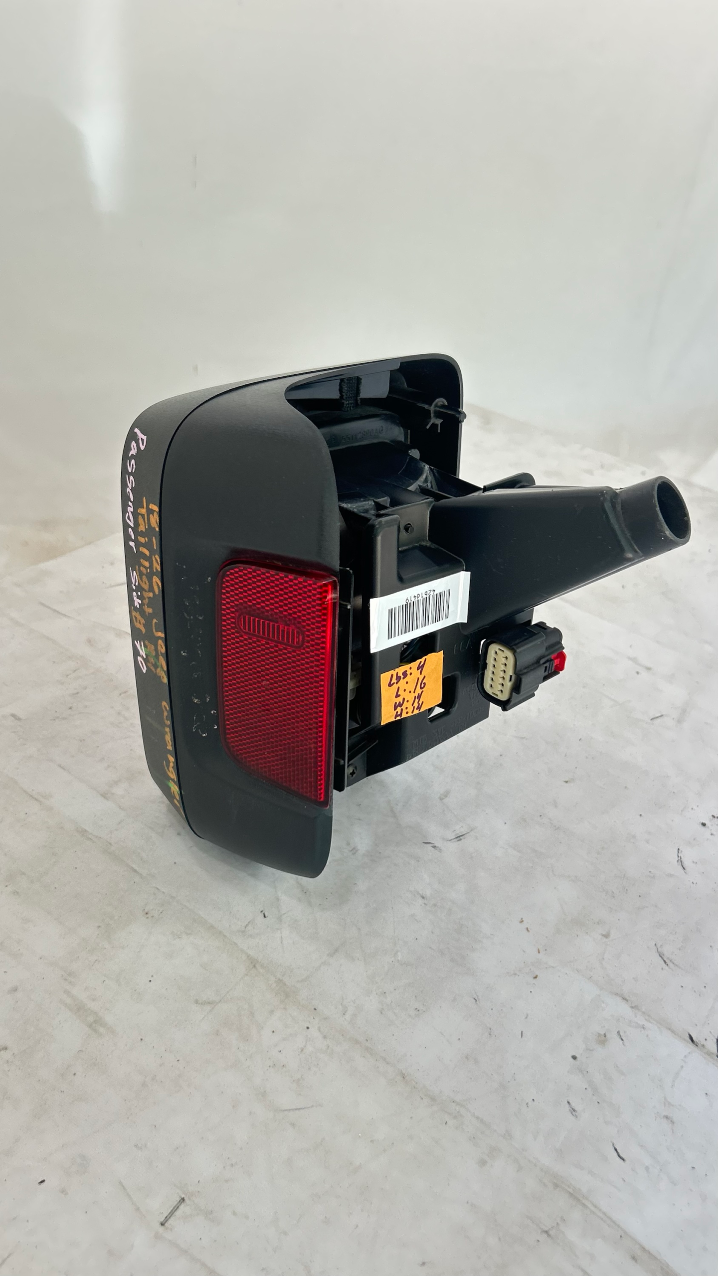 2018 -2026JEEP WRANGLER TAIL LIGHT Passenger Side