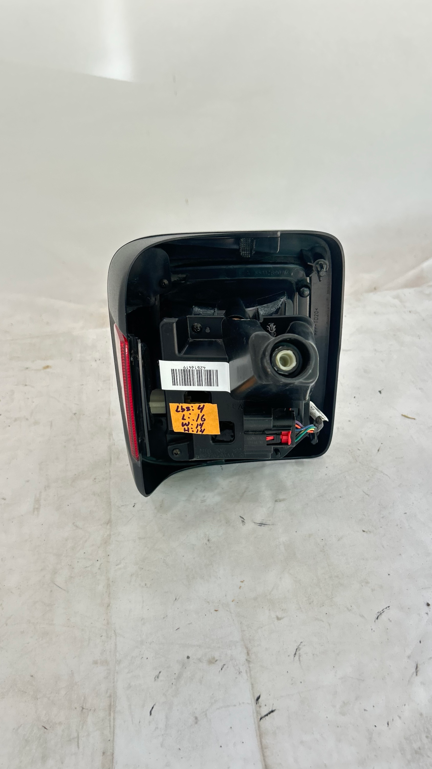 2018 -2026JEEP WRANGLER TAIL LIGHT Passenger Side