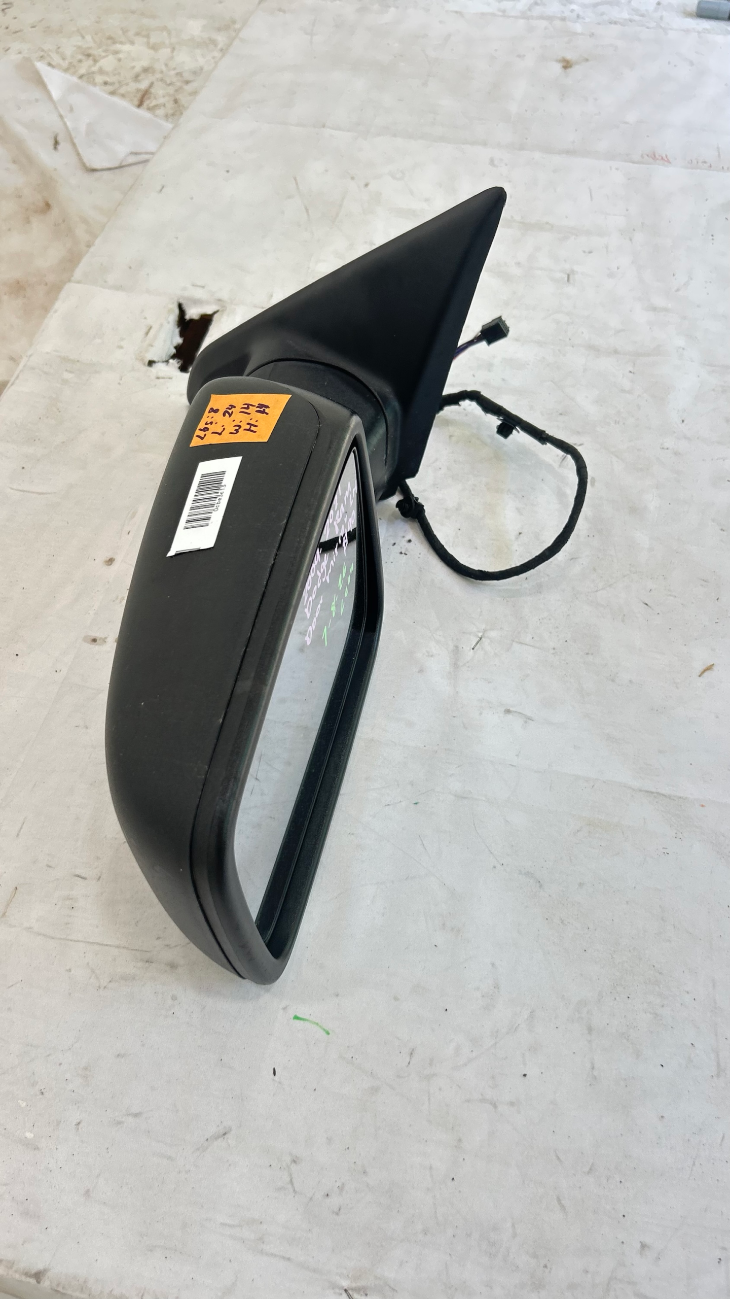 2009-2022 Dodge Ram 1500 Driver Side Mirror