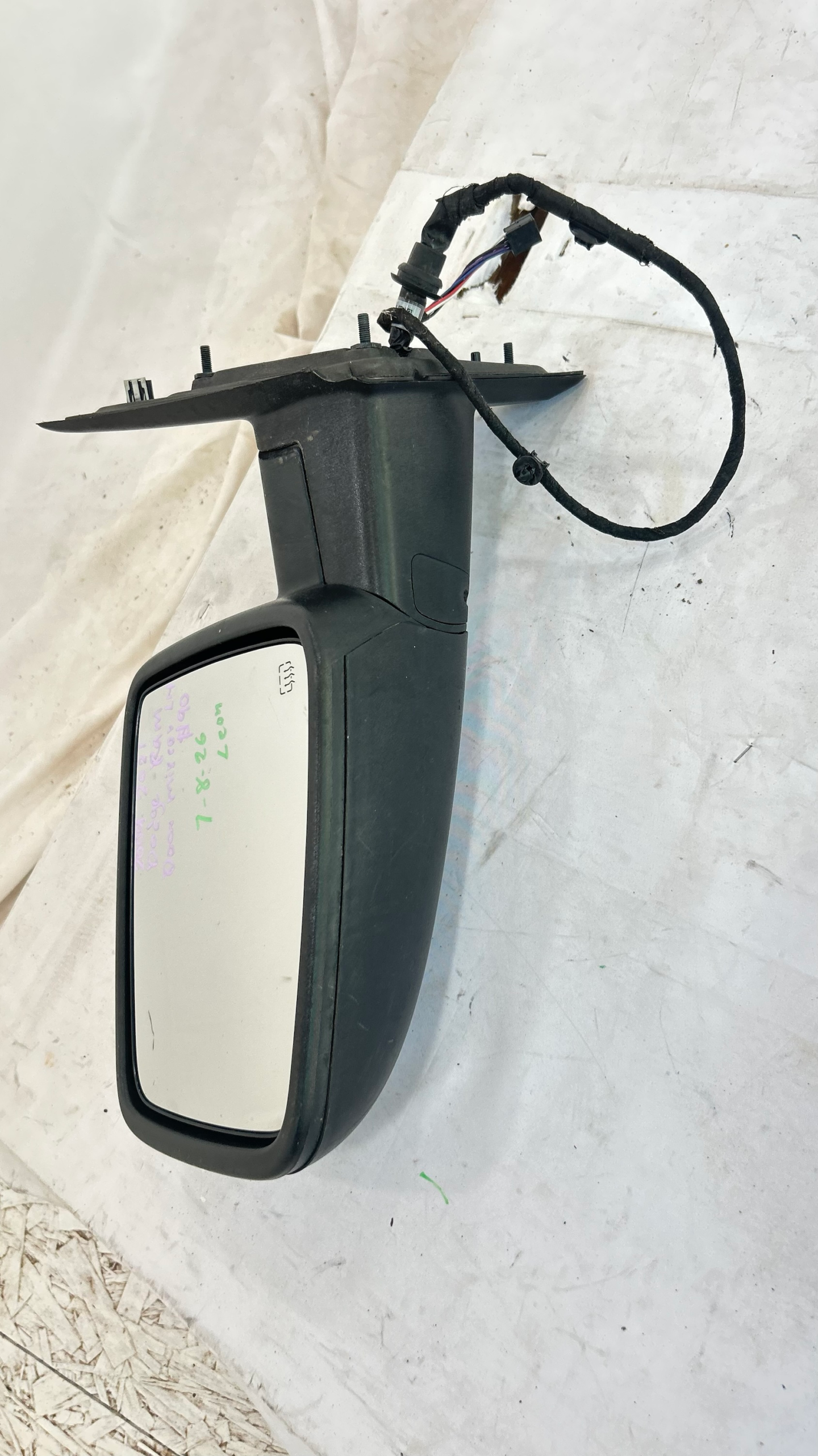 2009-2022 Dodge Ram 1500 Driver Side Mirror