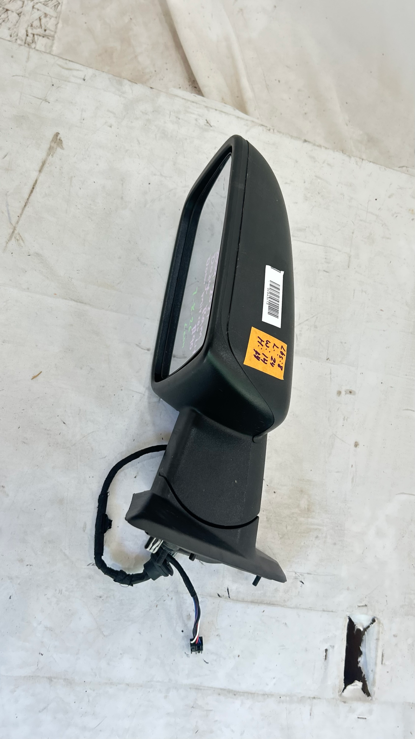 2009-2022 Dodge Ram 1500 Driver Side Mirror