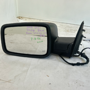 2009-2022 Dodge Ram 1500 Driver Side Mirror
