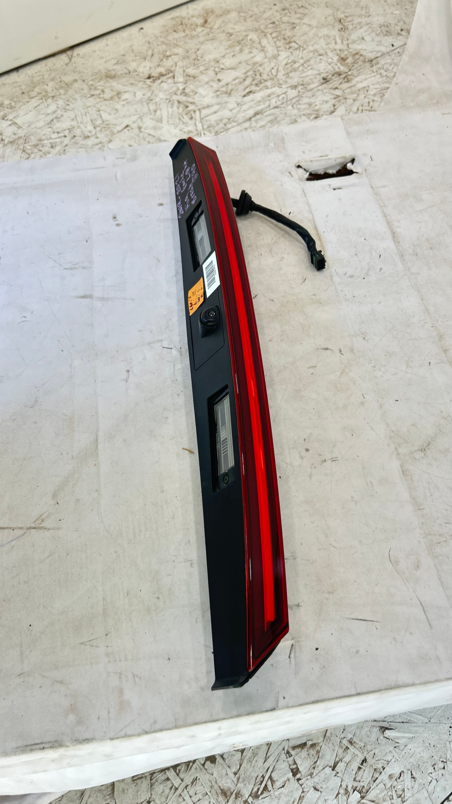 2019-2021 Kia Forte Center Trunk Camera Third Brake Light Assembly