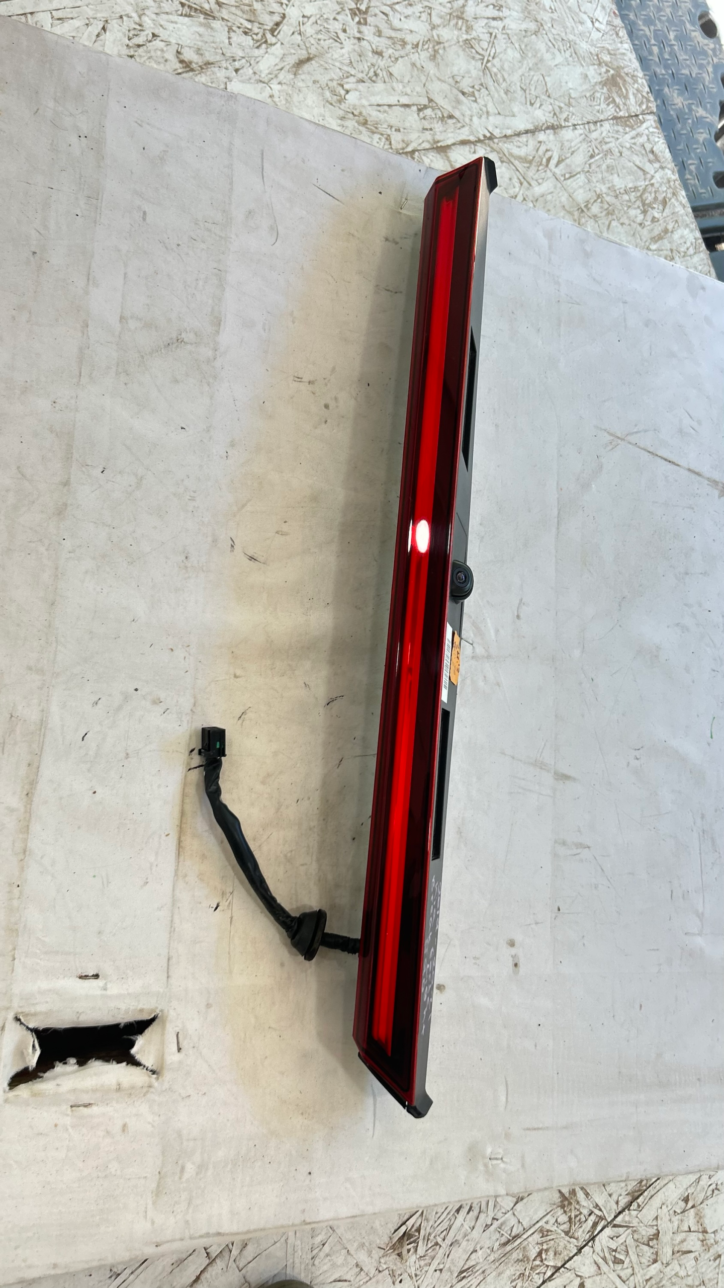 2019-2021 Kia Forte Center Trunk Camera Third Brake Light Assembly