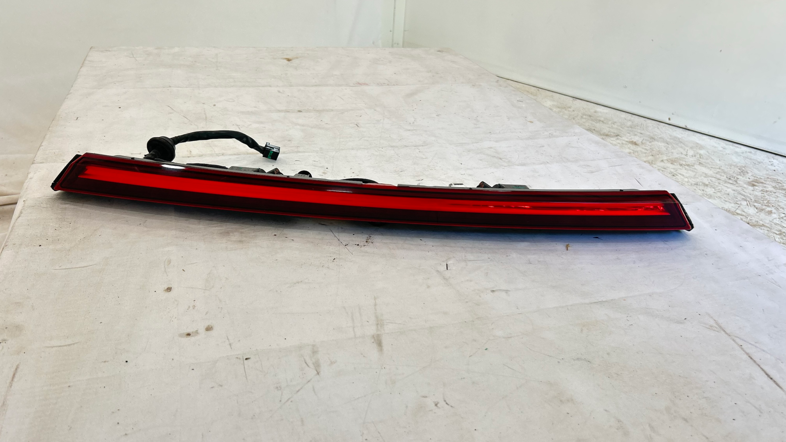 2019-2021 Kia Forte Center Trunk Camera Third Brake Light Assembly