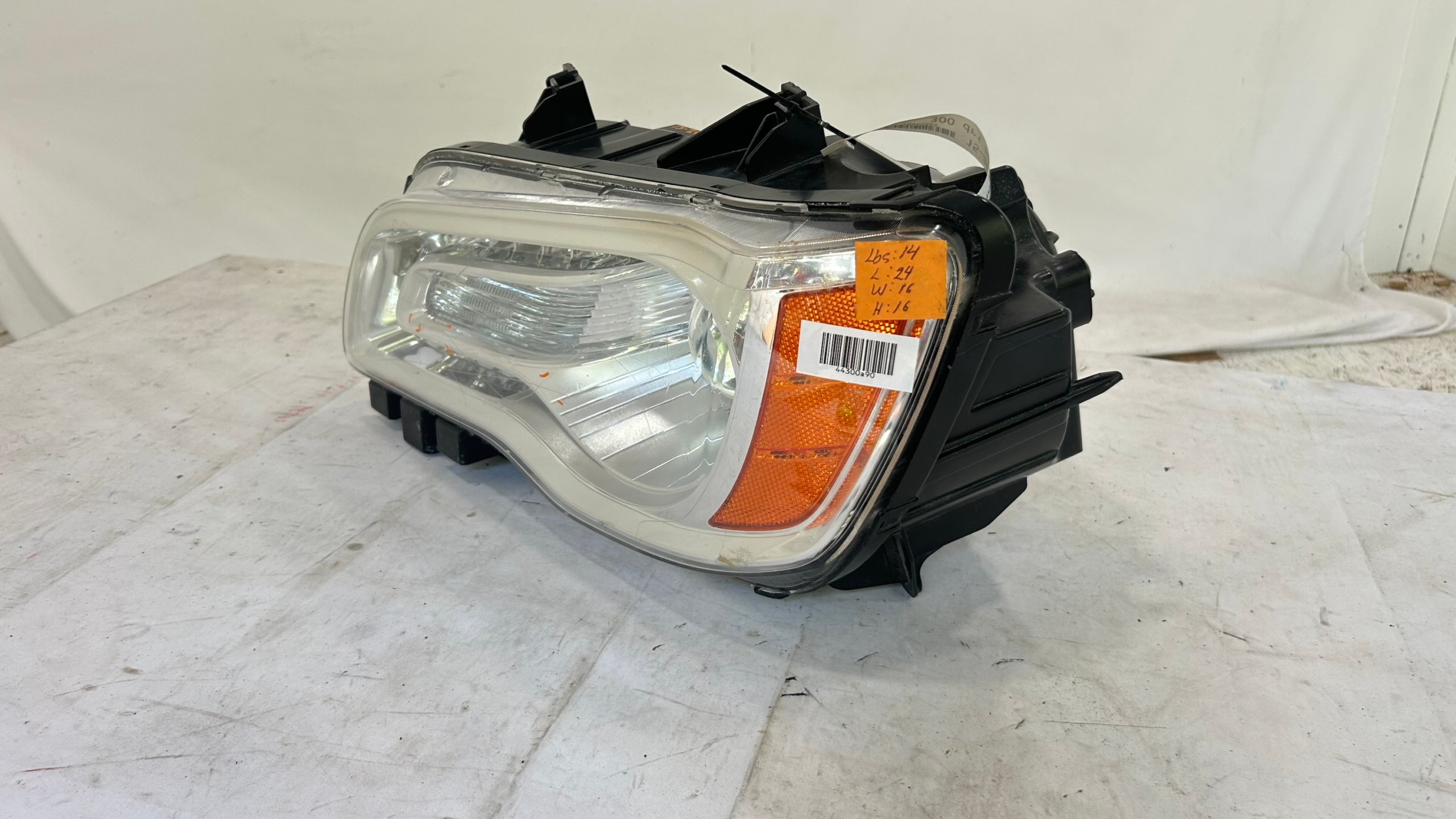 2015-2020 Chrysler 300 Driver side Headlight