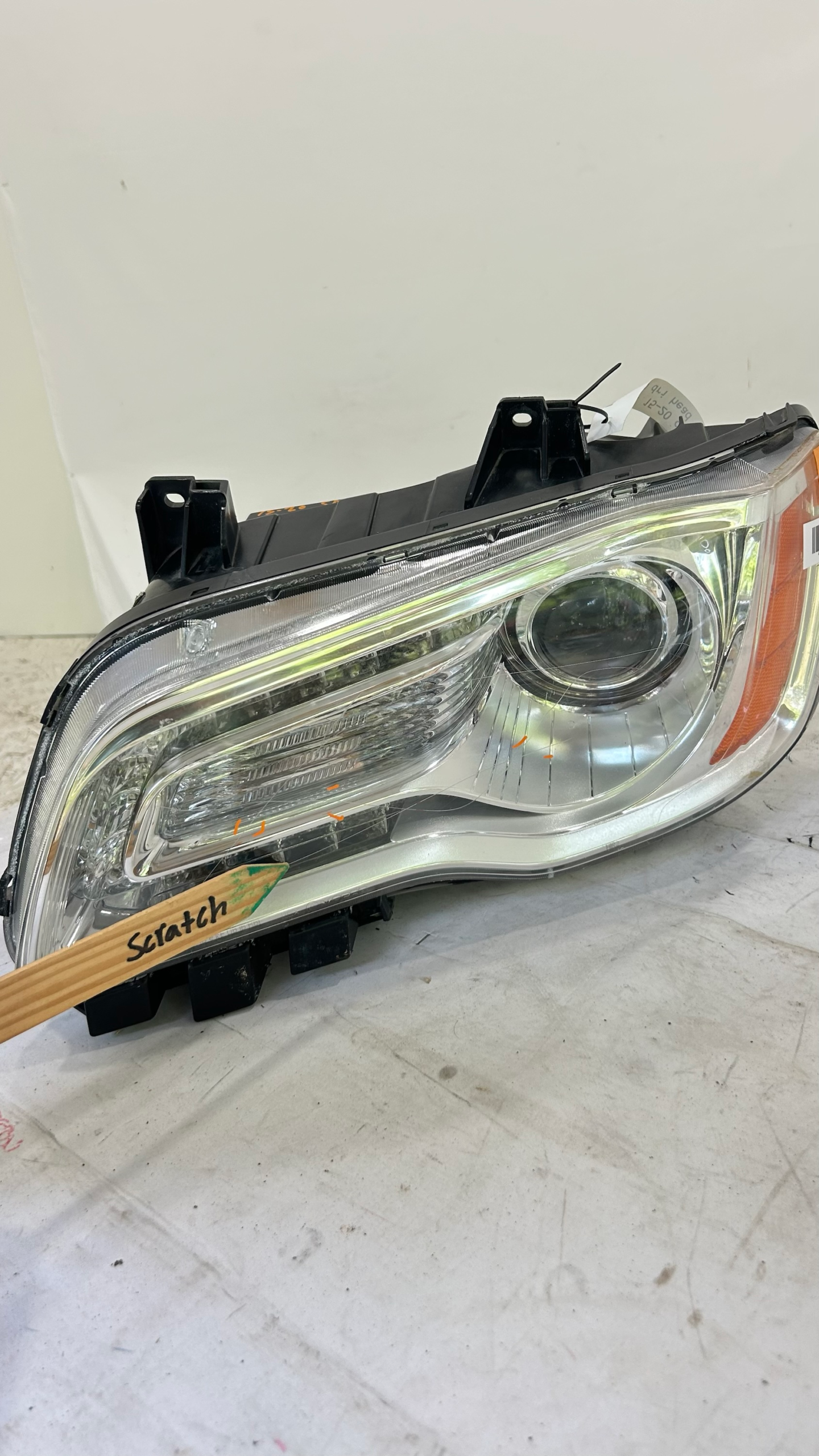 2015-2020 Chrysler 300 Driver side Headlight