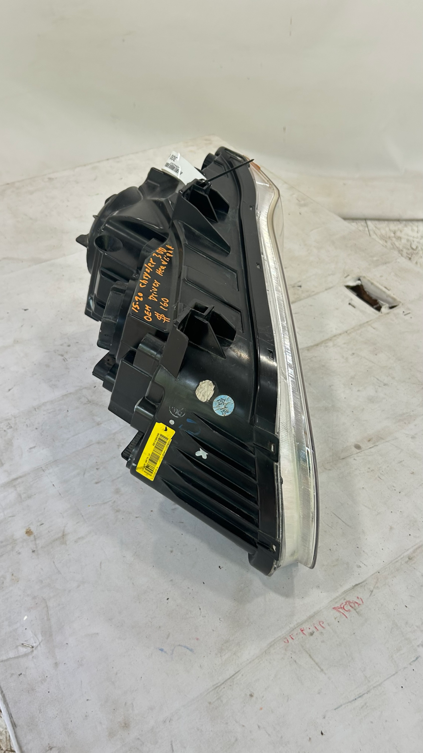 2015-2020 Chrysler 300 Driver side Headlight