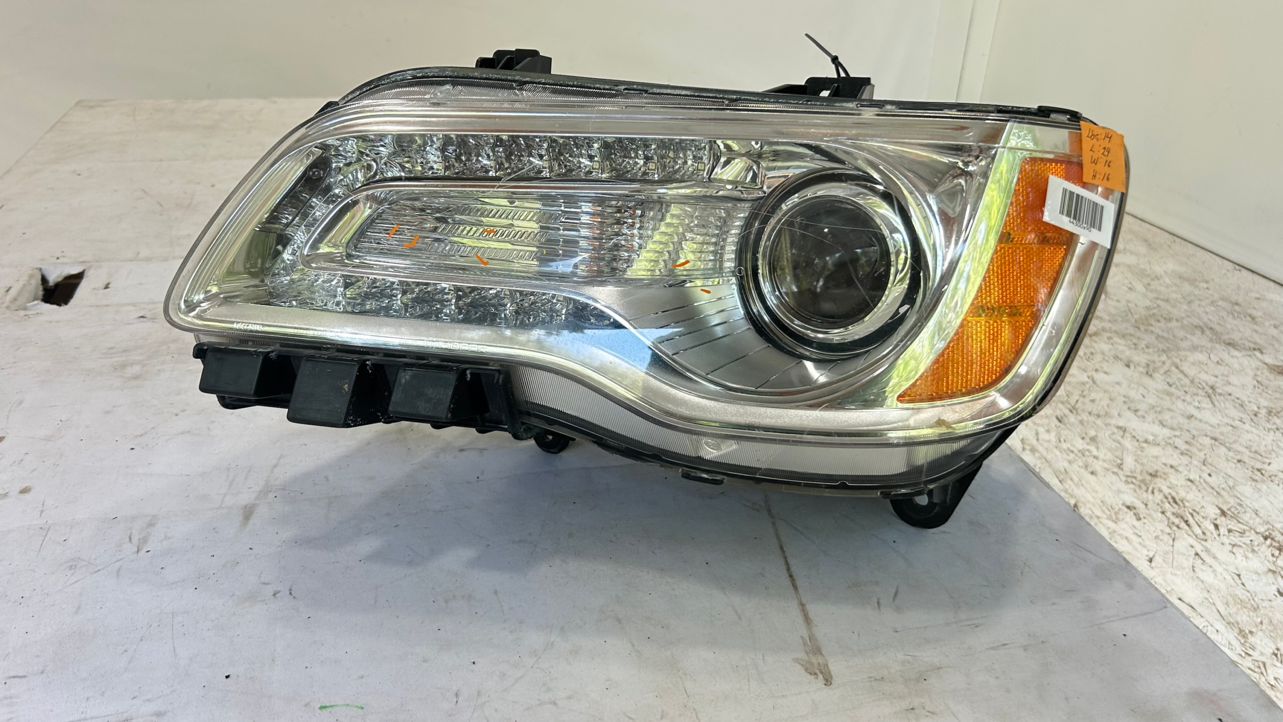 2015-2020 Chrysler 300 Driver side Headlight
