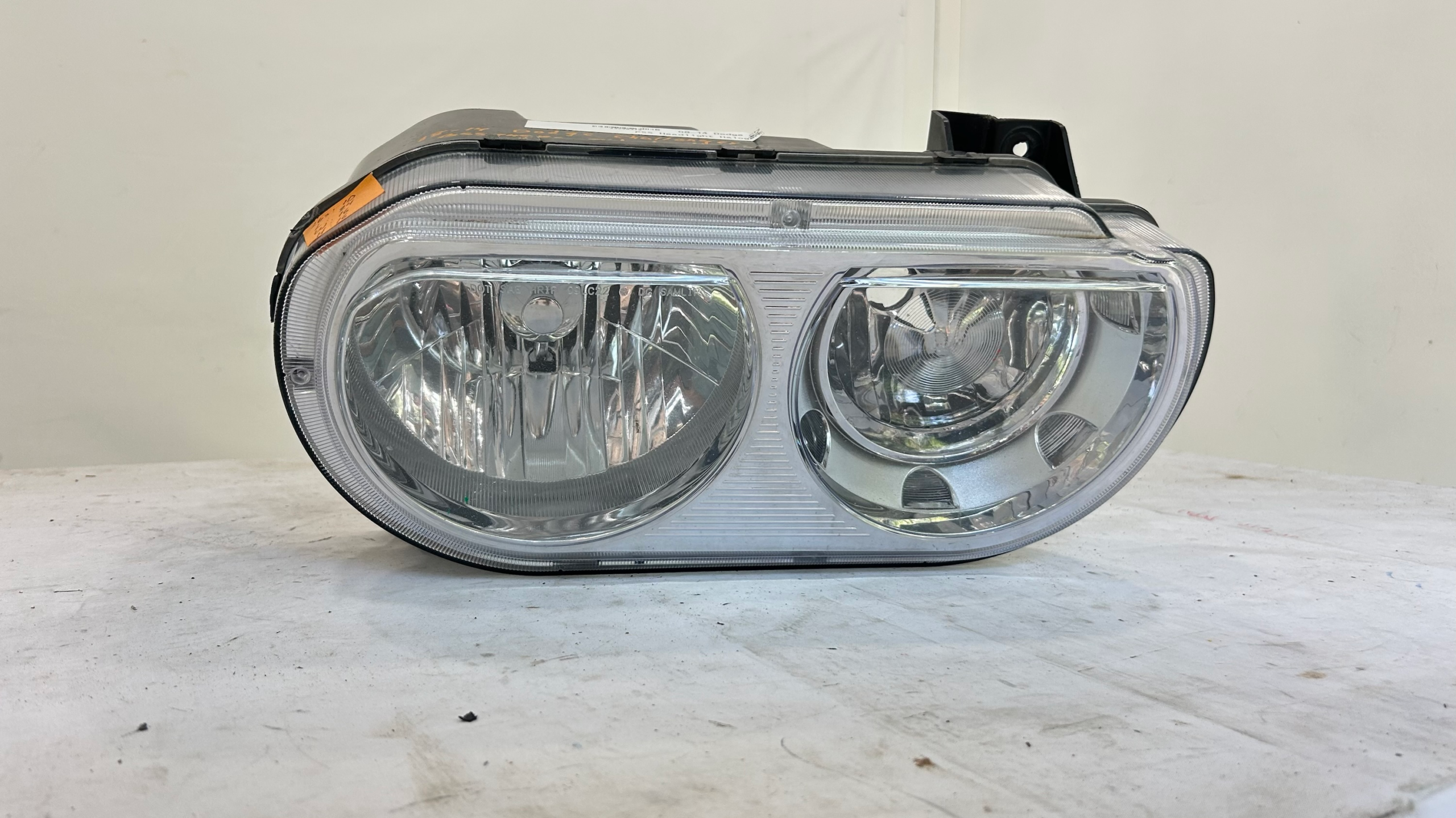 2008-2014 Dodge Challenger Passenger Side Halogen Headlight
