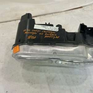 2008-2014 Dodge Challenger Passenger Side Halogen Headlight - Image 7
