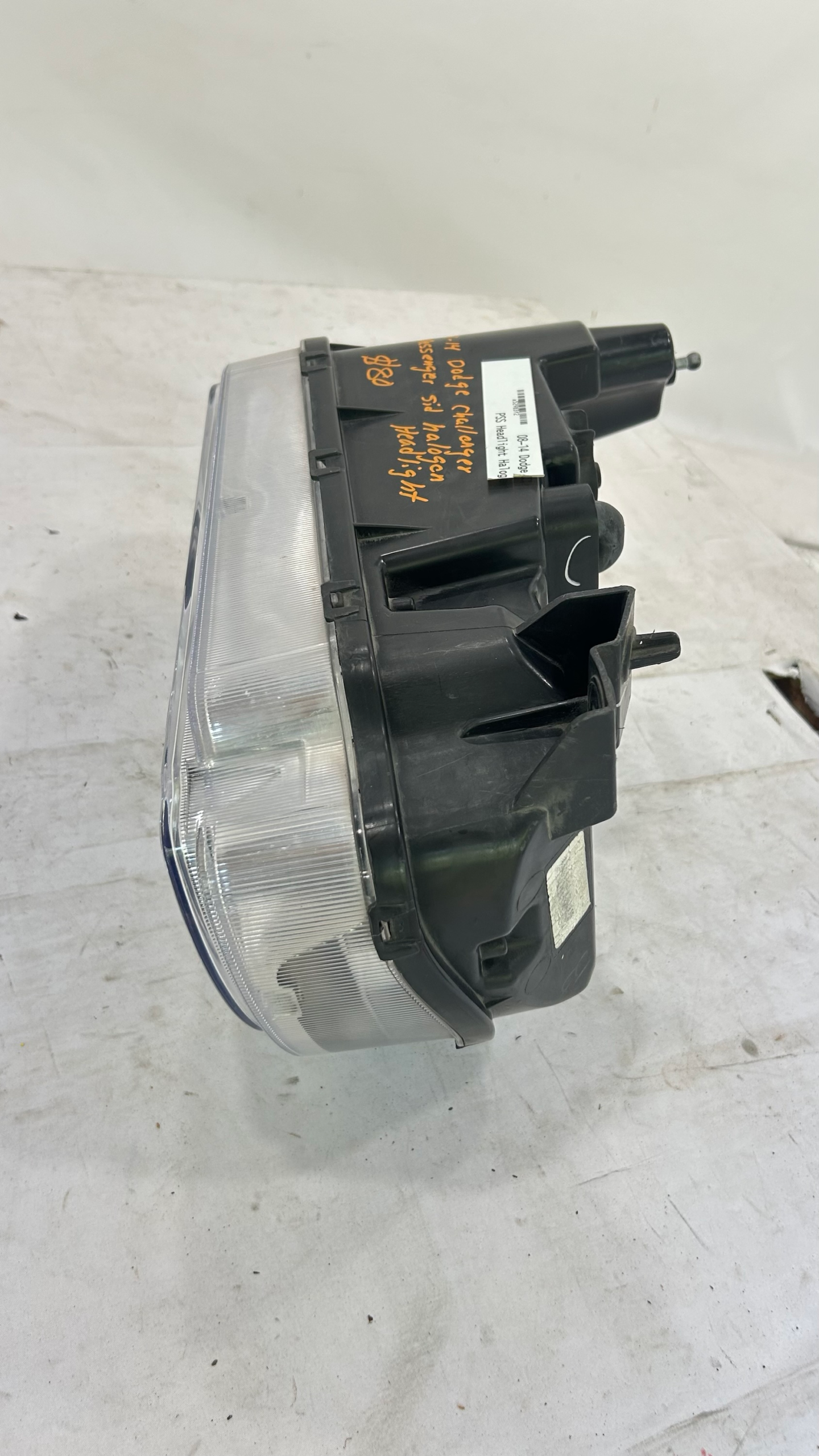 2008-2014 Dodge Challenger Passenger Side Halogen Headlight