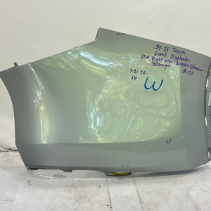 2024-2026 Toyota Grand Highlander Right Passenger Rear Bumper Extension - Image 11