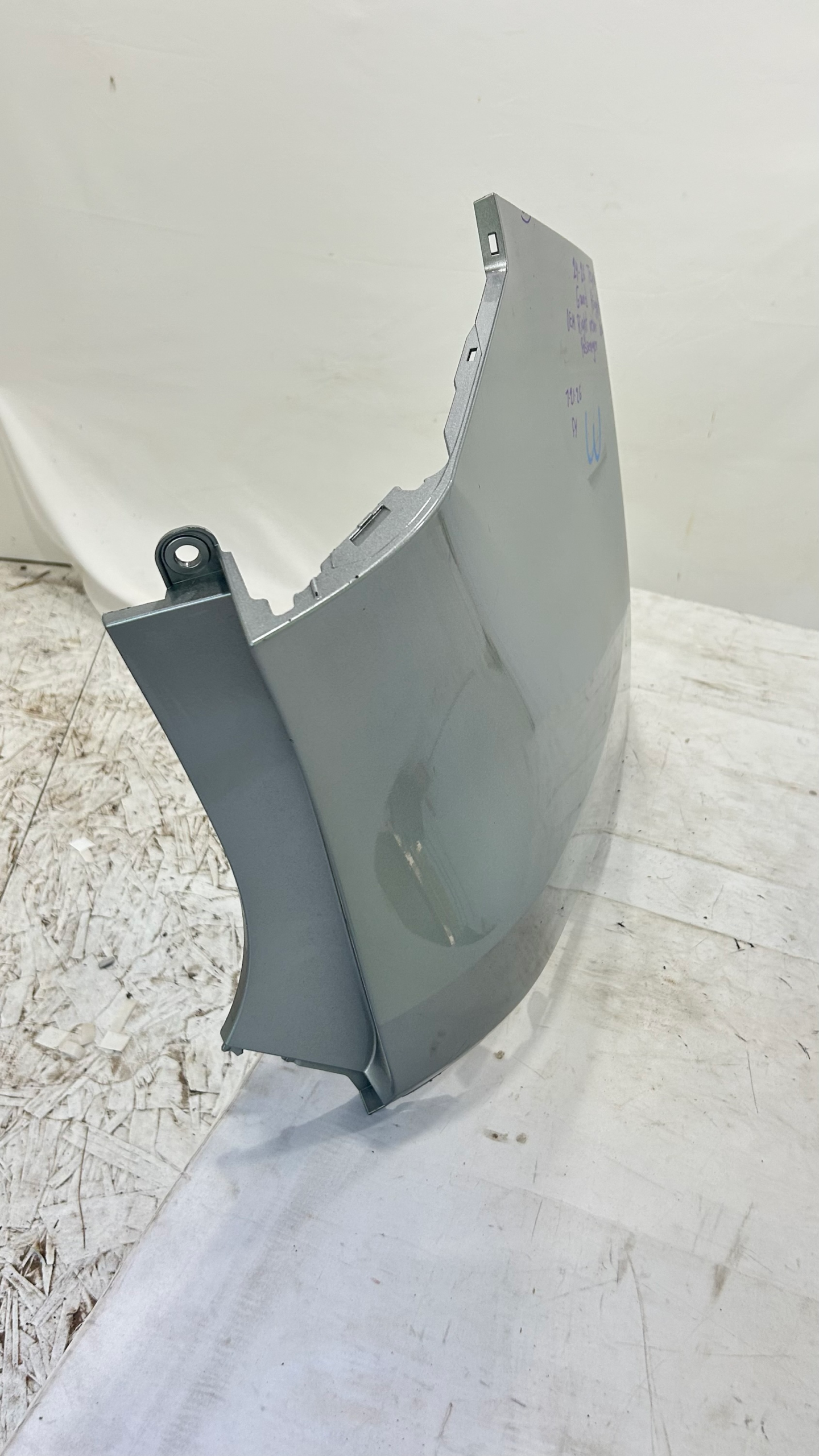 2024-2026 Toyota Grand Highlander Right Passenger Rear Bumper Extension