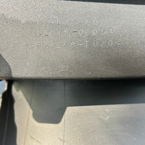2024-2026 Toyota Grand Highlander Right Passenger Rear Bumper Extension - Image 4