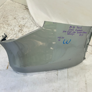 2024-2026 Toyota Grand Highlander Right Passenger Rear Bumper Extension - Image 8
