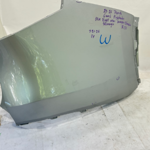 2024-2026 Toyota Grand Highlander Right Passenger Rear Bumper Extension - Image 9