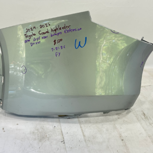 2024-2026 Toyota Grand Highlander  left driver side rear bumper extension - Image 9
