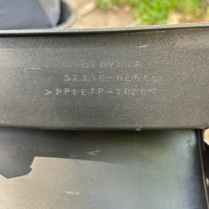 2024-2026 Toyota Grand Highlander  left driver side rear bumper extension - Image 4