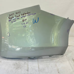 2024-2026 Toyota Grand Highlander  left driver side rear bumper extension - Image 1