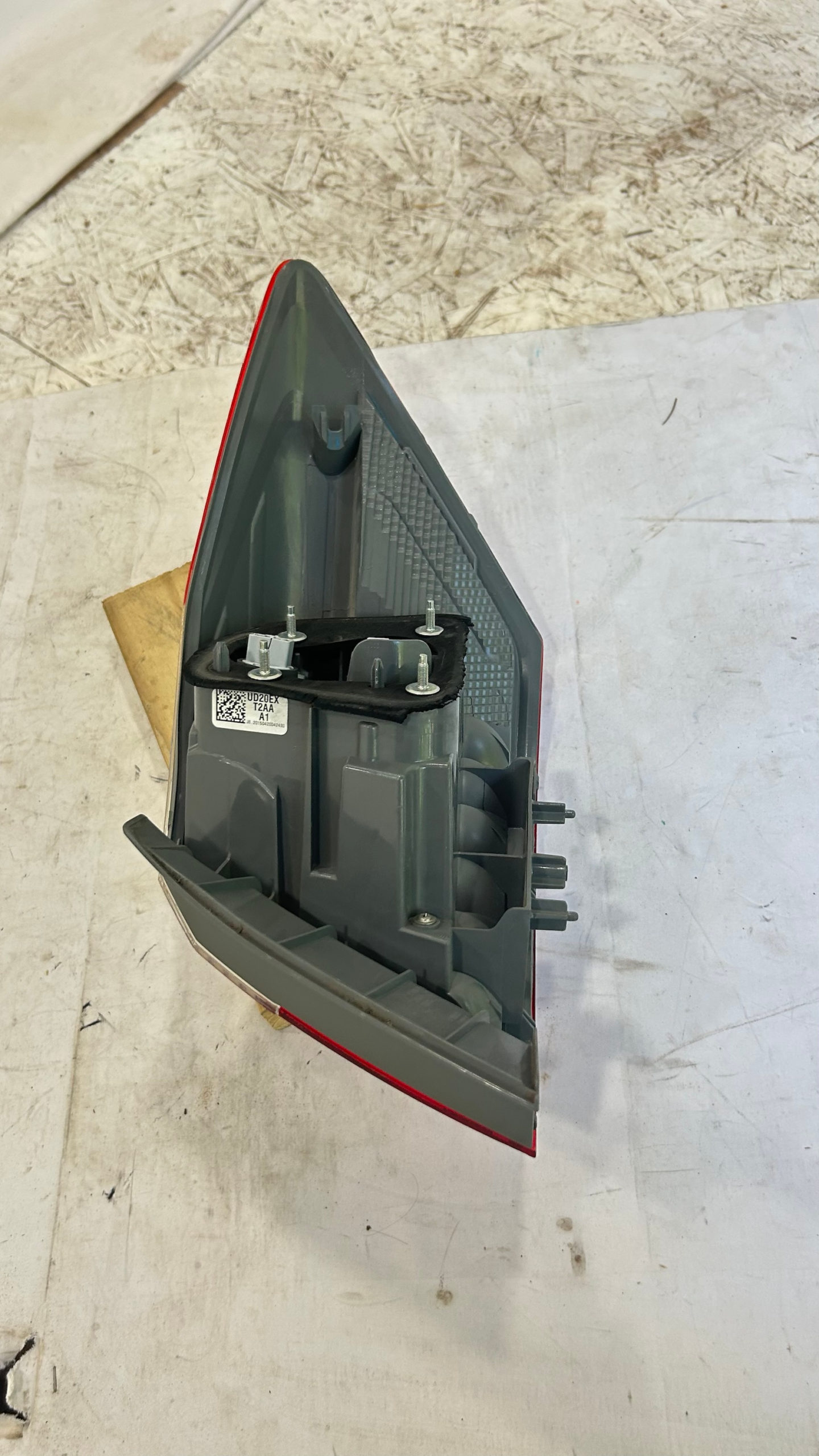 2013-2015 Honda Accord  Left Driver Outer Tail Light Assembly