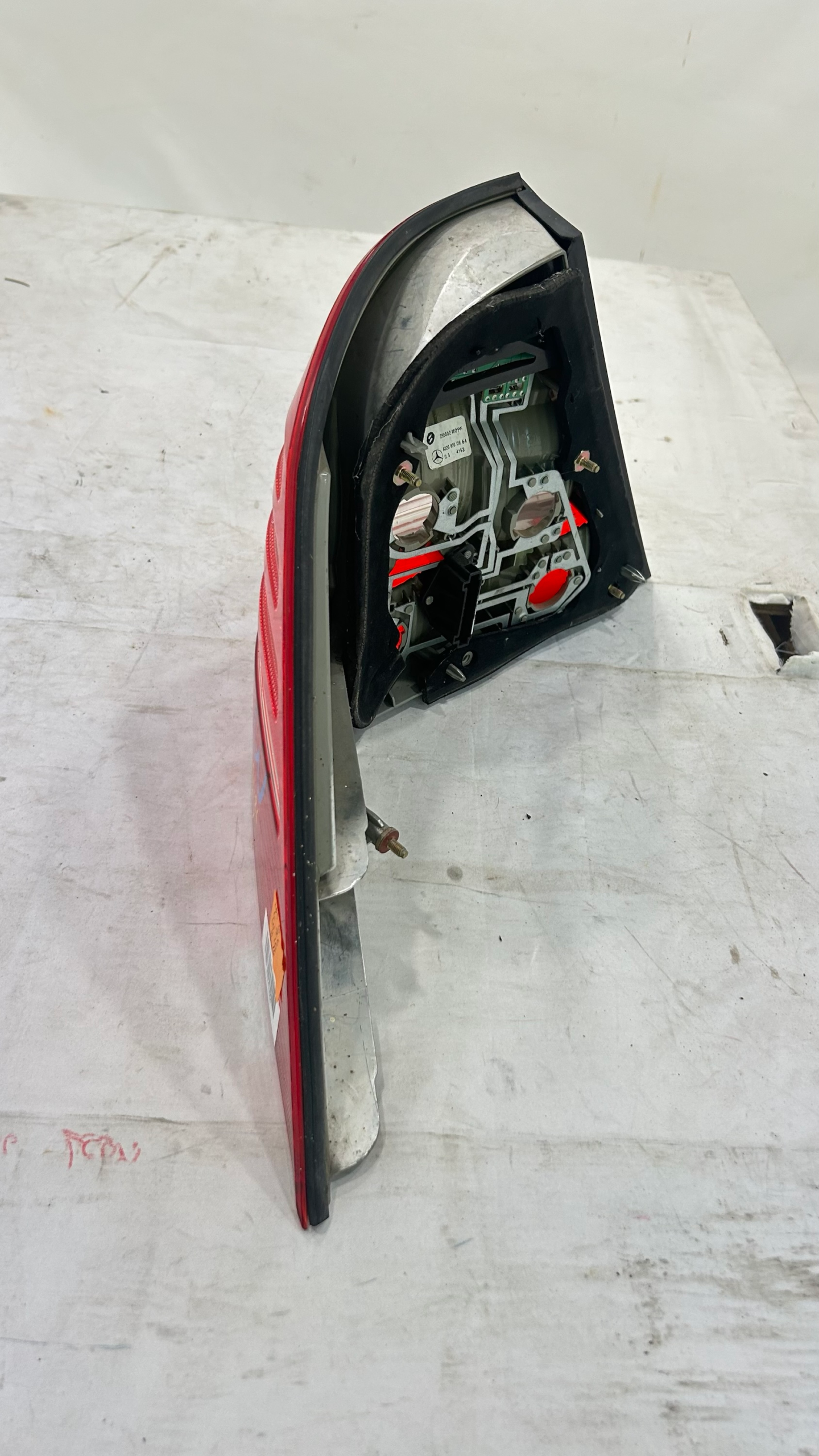 03-06 Mercedes W220 S55 AMG S430 S500 Right Passenger Side Tail Light Lamp OEM