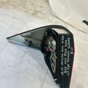 03-06 Mercedes W220 S55 AMG S430 S500 Right Passenger Side Tail Light Lamp OEM - Image 6