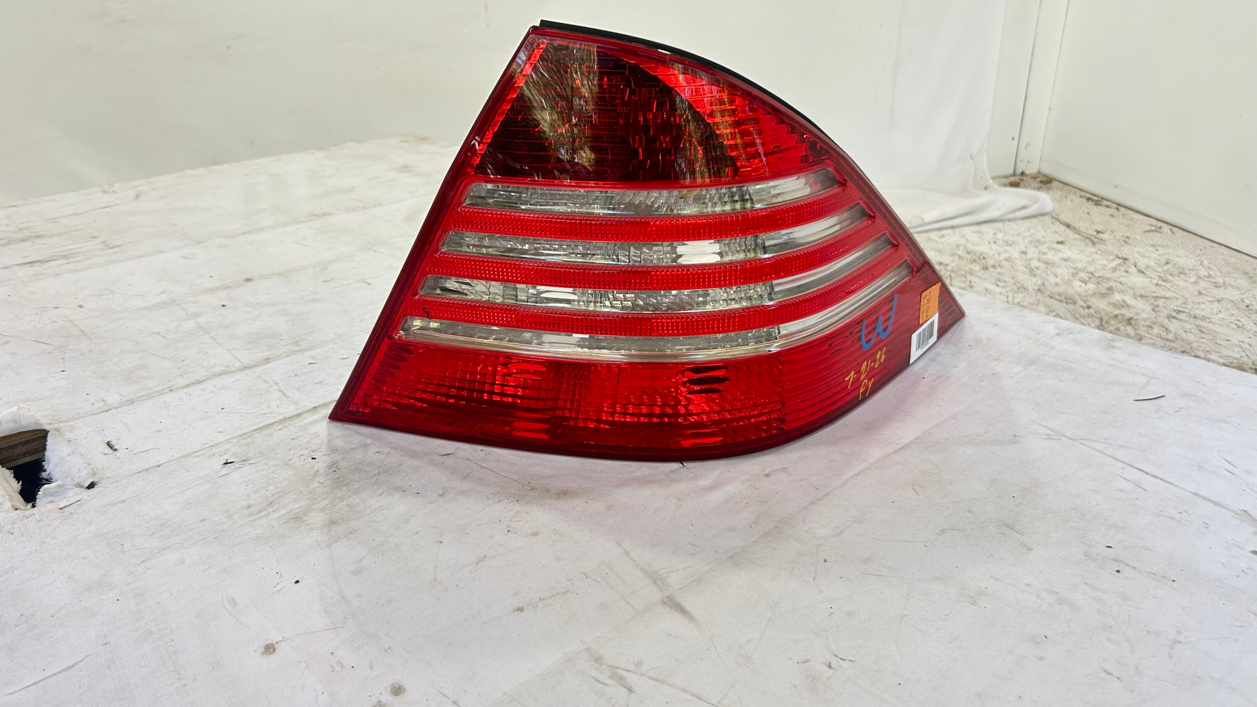 03-06 Mercedes W220 S55 AMG S430 S500 Right Passenger Side Tail Light Lamp OEM