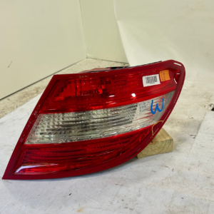 2008 2011  MERCEDES C230 C250 C300 C63 RIGHT passenger TAIL LIGHT OEM USED - Image 1