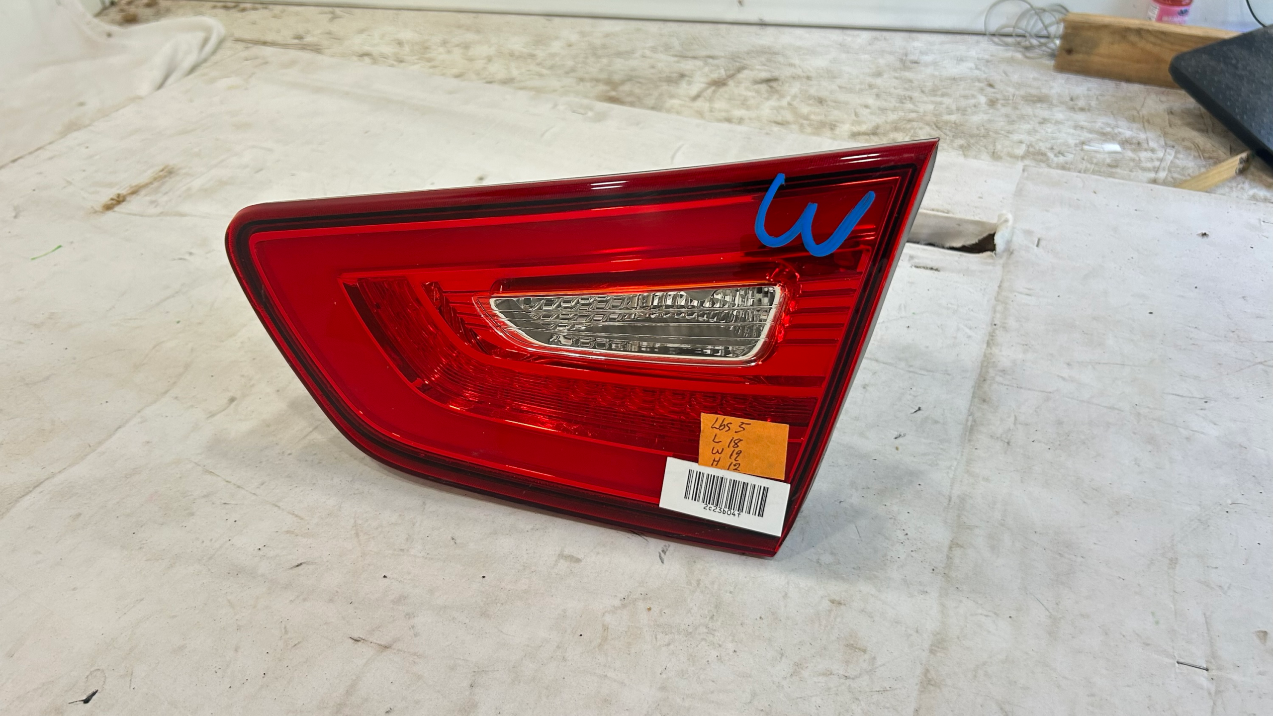2014 2015 Kia Optima Rear Right Passenger Trunk Tail Light Lamp